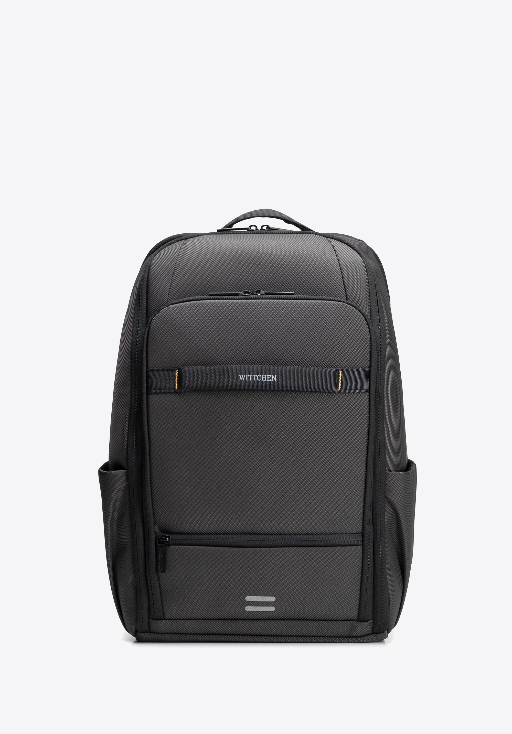 Multifunktionaler Rucksack mit 17-Zoll-Laptopfach, grau, 102-3P-809-8, Bild 1