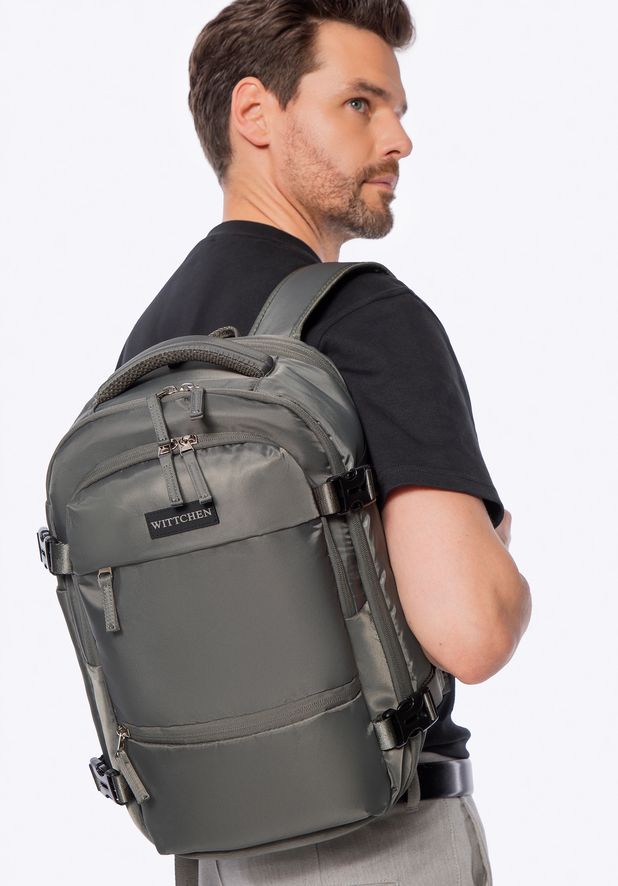 Multifunktionsrucksack für Flugzeug, grau, 56-3S-017-01, Bild 1