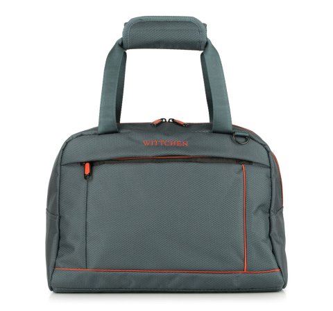 orange-graue Reisetasche aus der Bon Voyage I-Kollektion