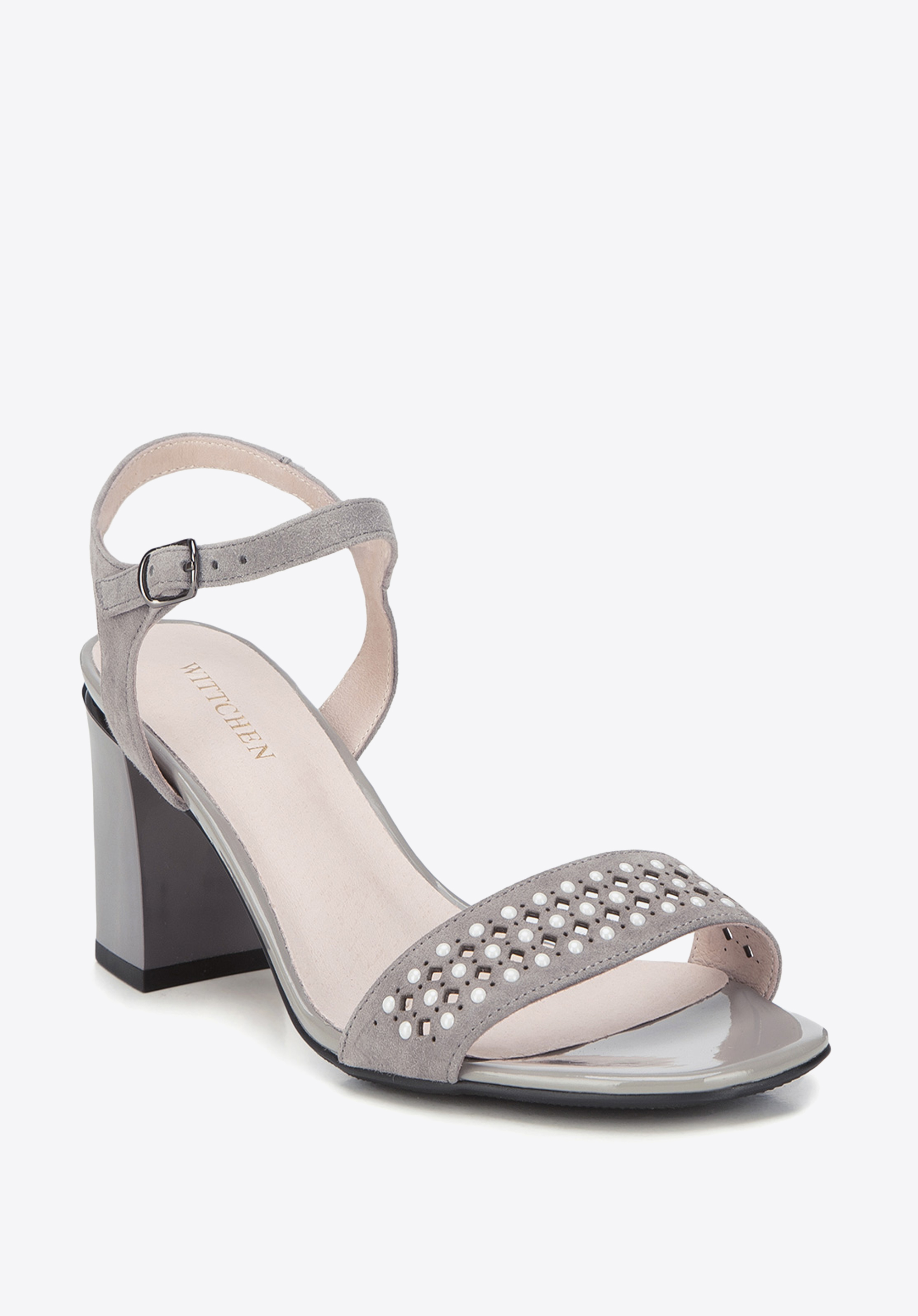 SANDALETTE, grau, 88-D-968-8-36, Bild 1