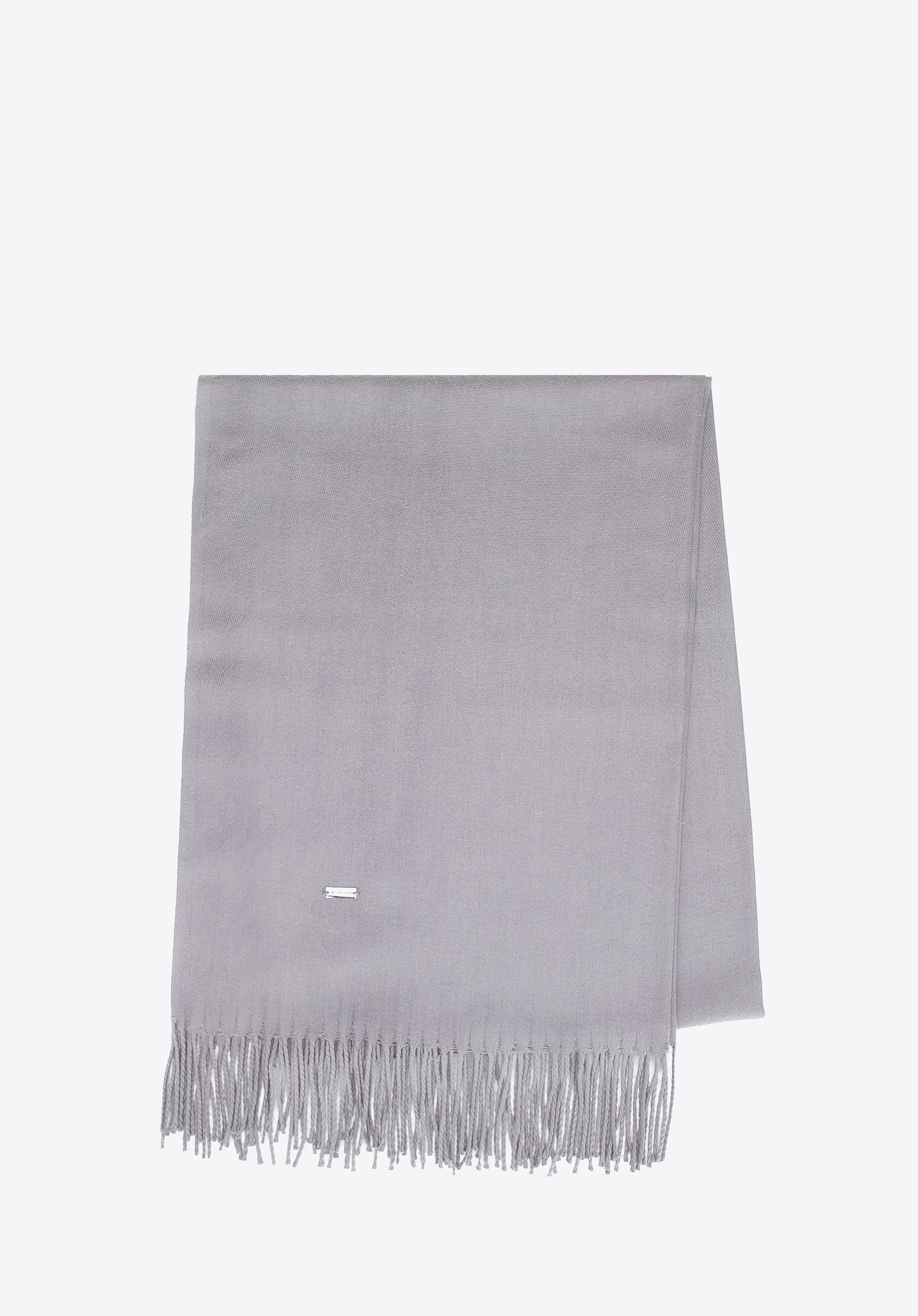 Schal, grau, 101-7F-100-8, Bild 1