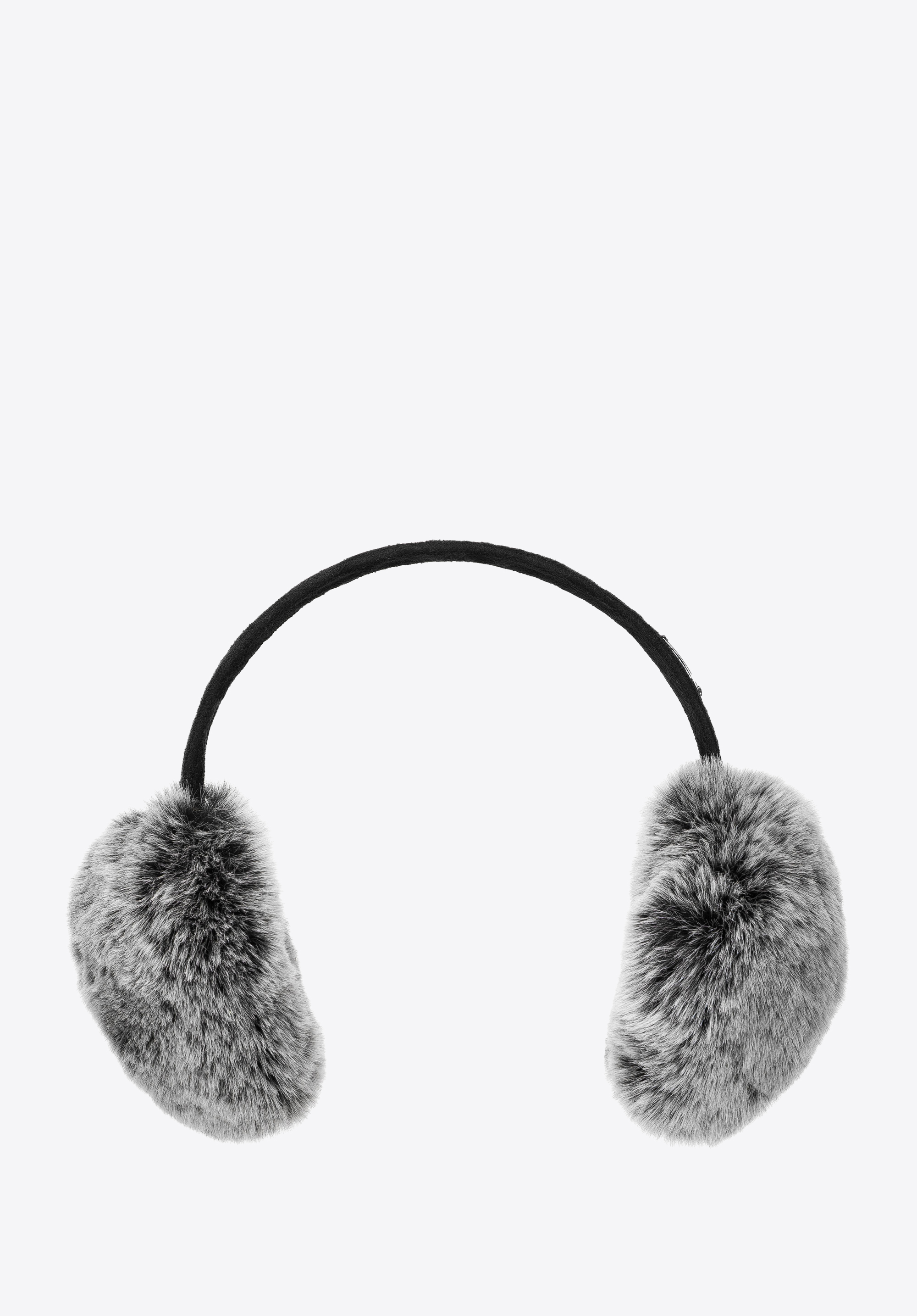 Schattierte Ohrenwärmer für Damen, grau, 95-HF-018-8, Bild 1