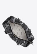 Shopper-Tasche mit Tiermuster, grau-schwarz, 97-4E-504-X4, Bild 3