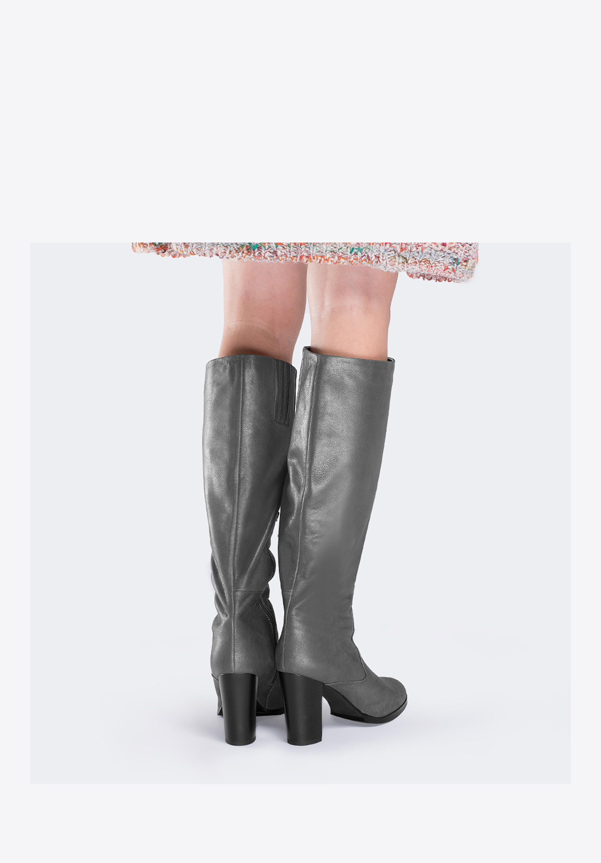 STIEFEL, grau, 89-D-963-8-39, Bild 1