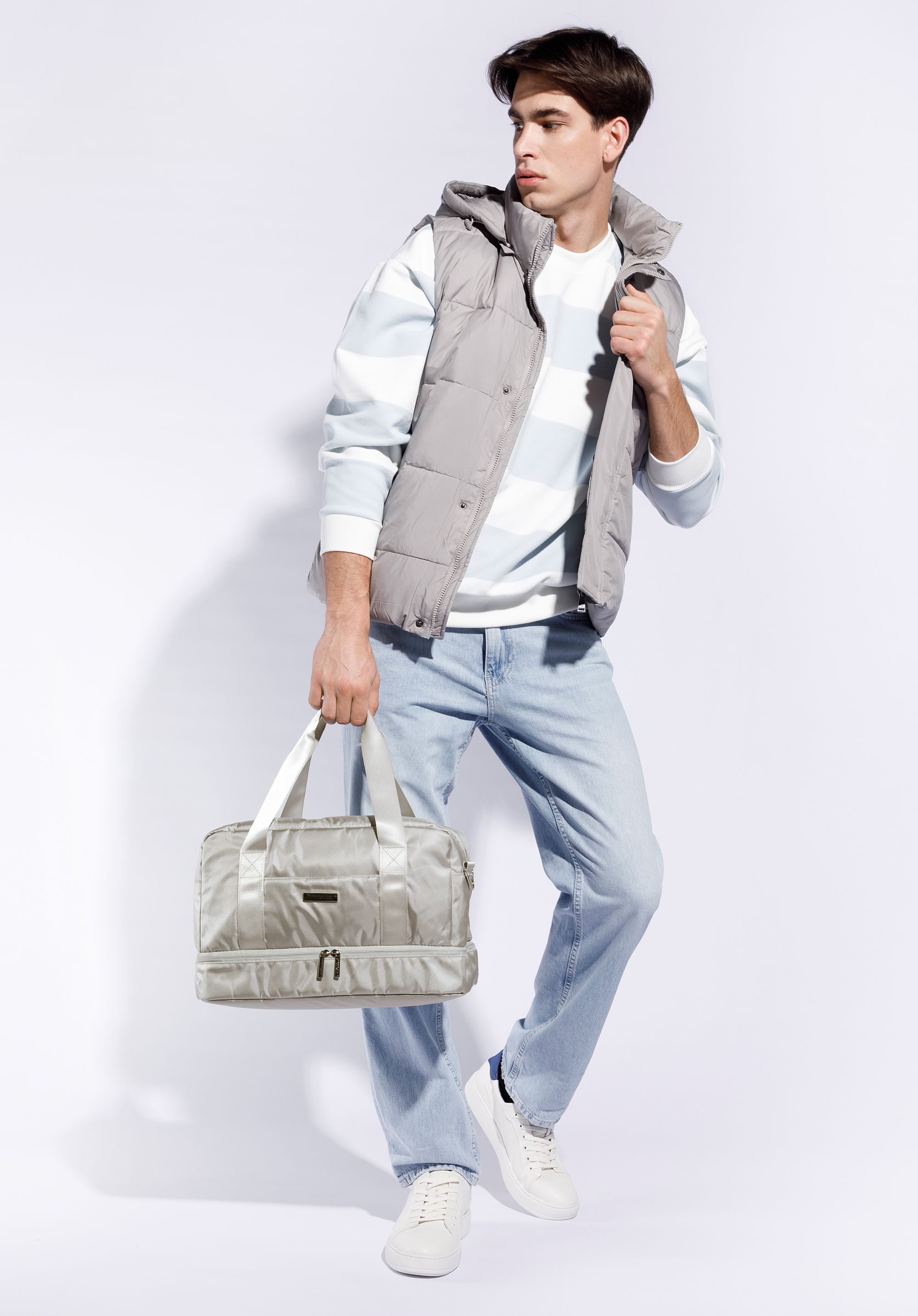 Mehrzweck-Reisetasche für Flugzeuge, grau, 56-3S-708-01, Bild 1
