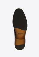 Pantofi bărbați Derby clasic din piele, grena, 96-M-505-1-43, Fotografie 6