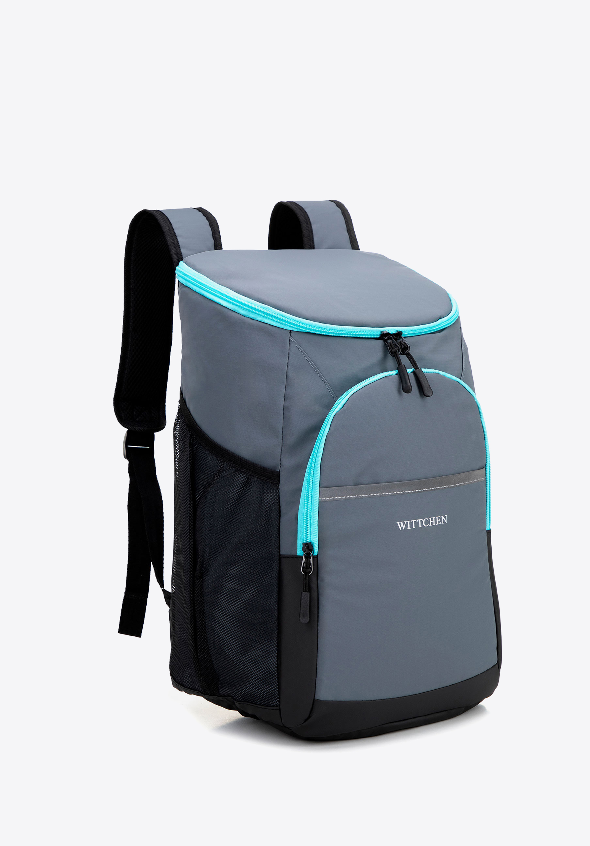 Rucsac izotermic 24L, gri - albastru, 56-3S-108-01, Fotografie 1