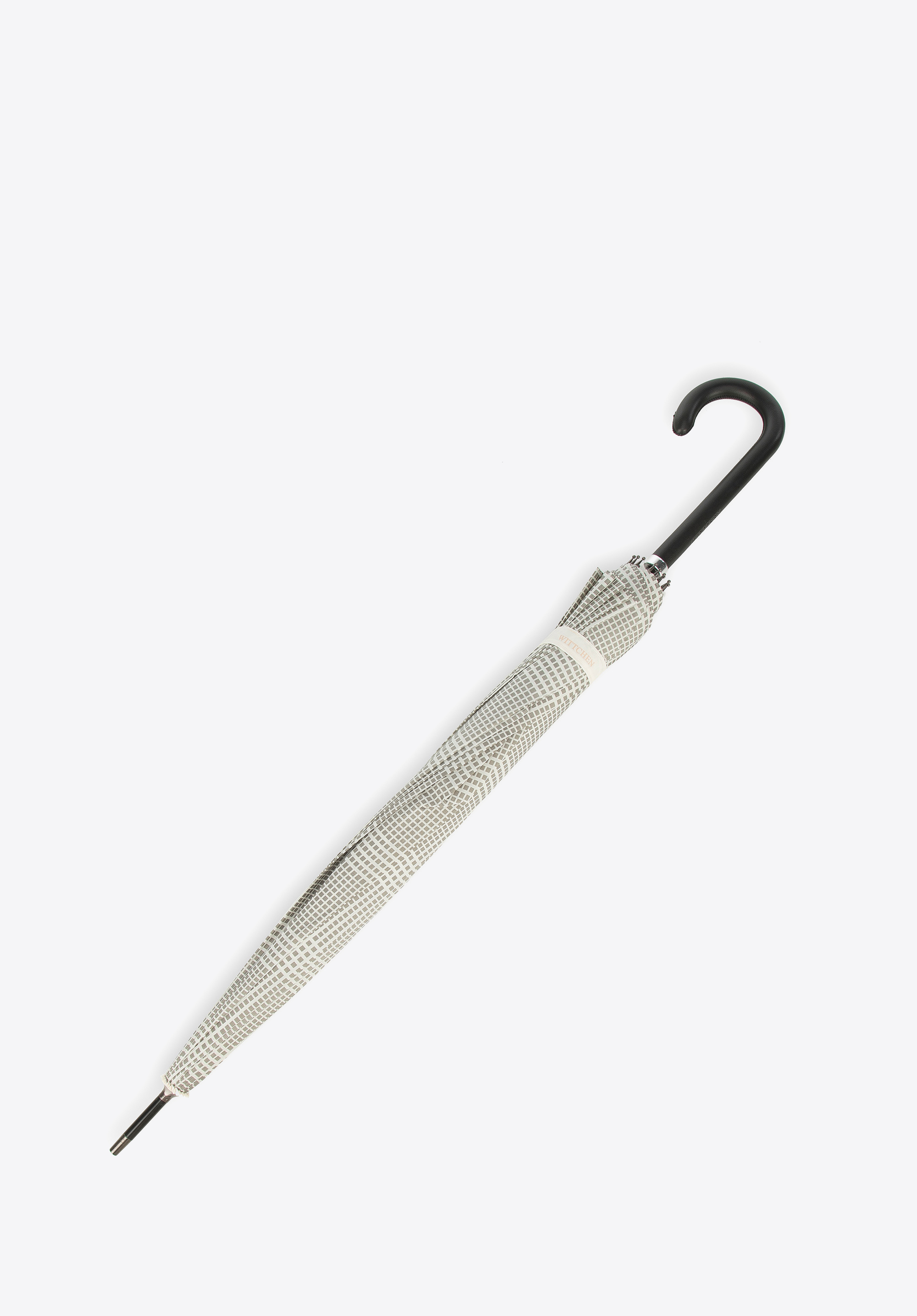 Umbrelă lată semi-automată