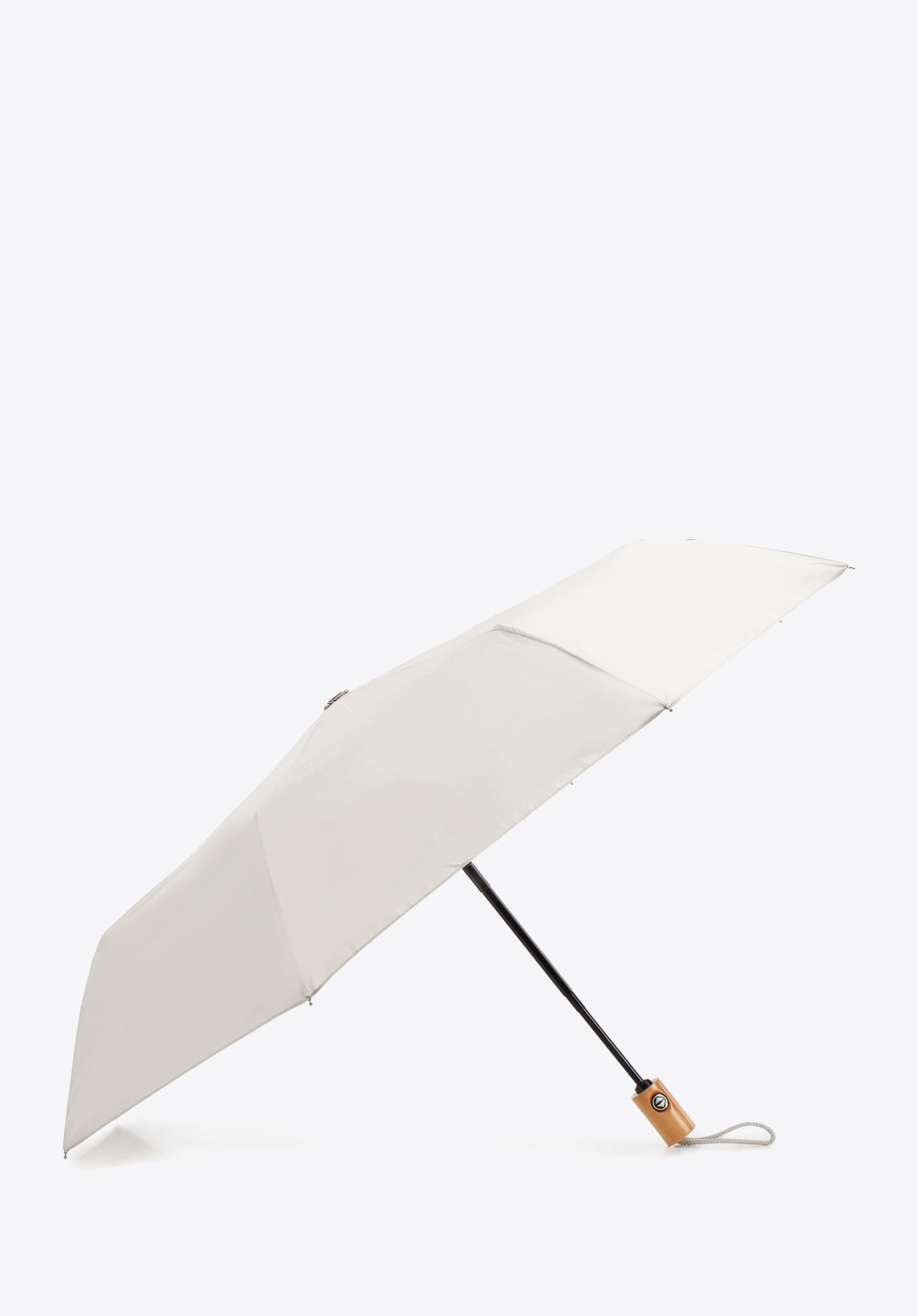 Umbrelă  automată, gri deschis, PA-7-170-9, Fotografie 1