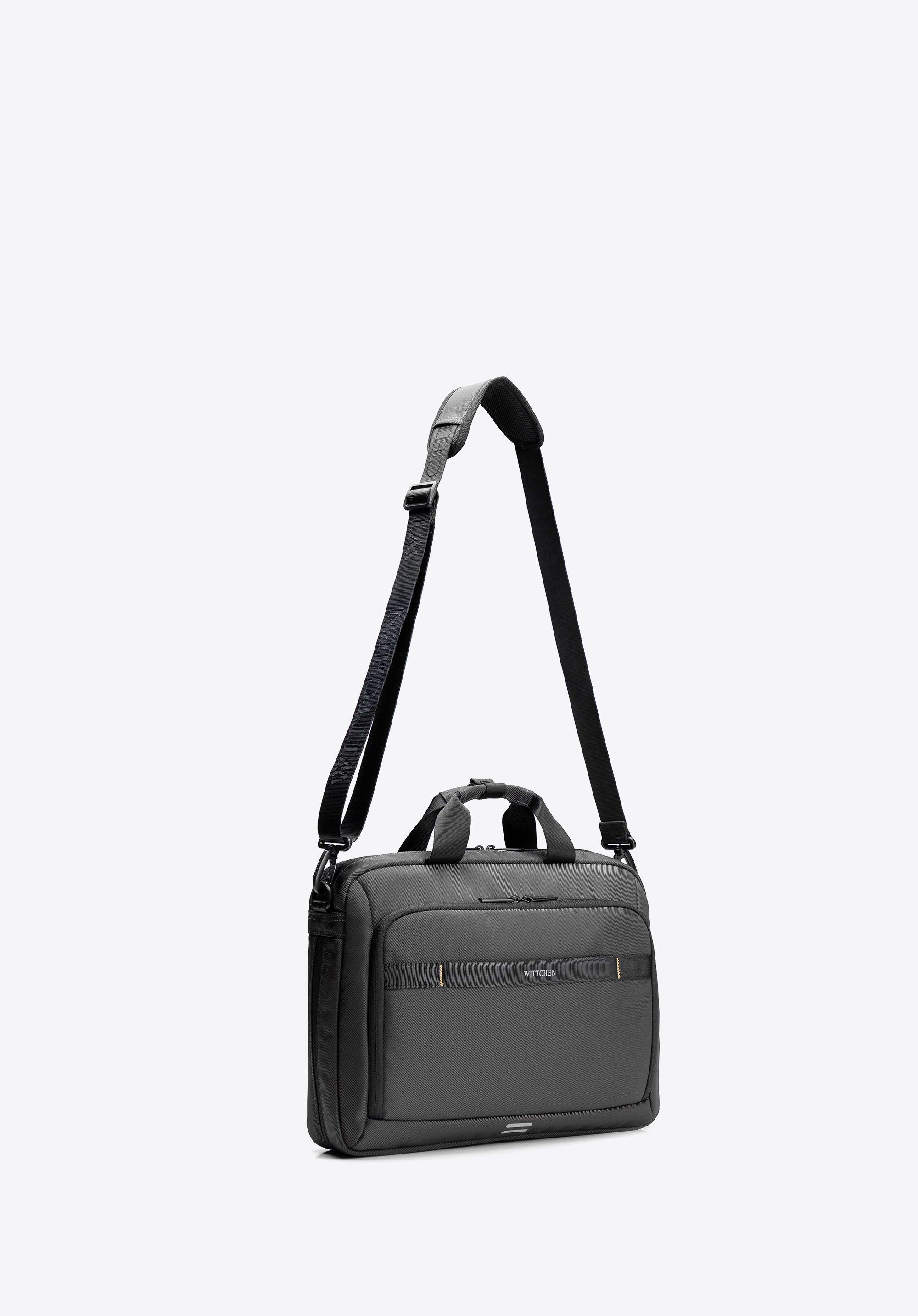 Geantă pentru laptop de 17", gri, 102-3P-810-8, Fotografie 1