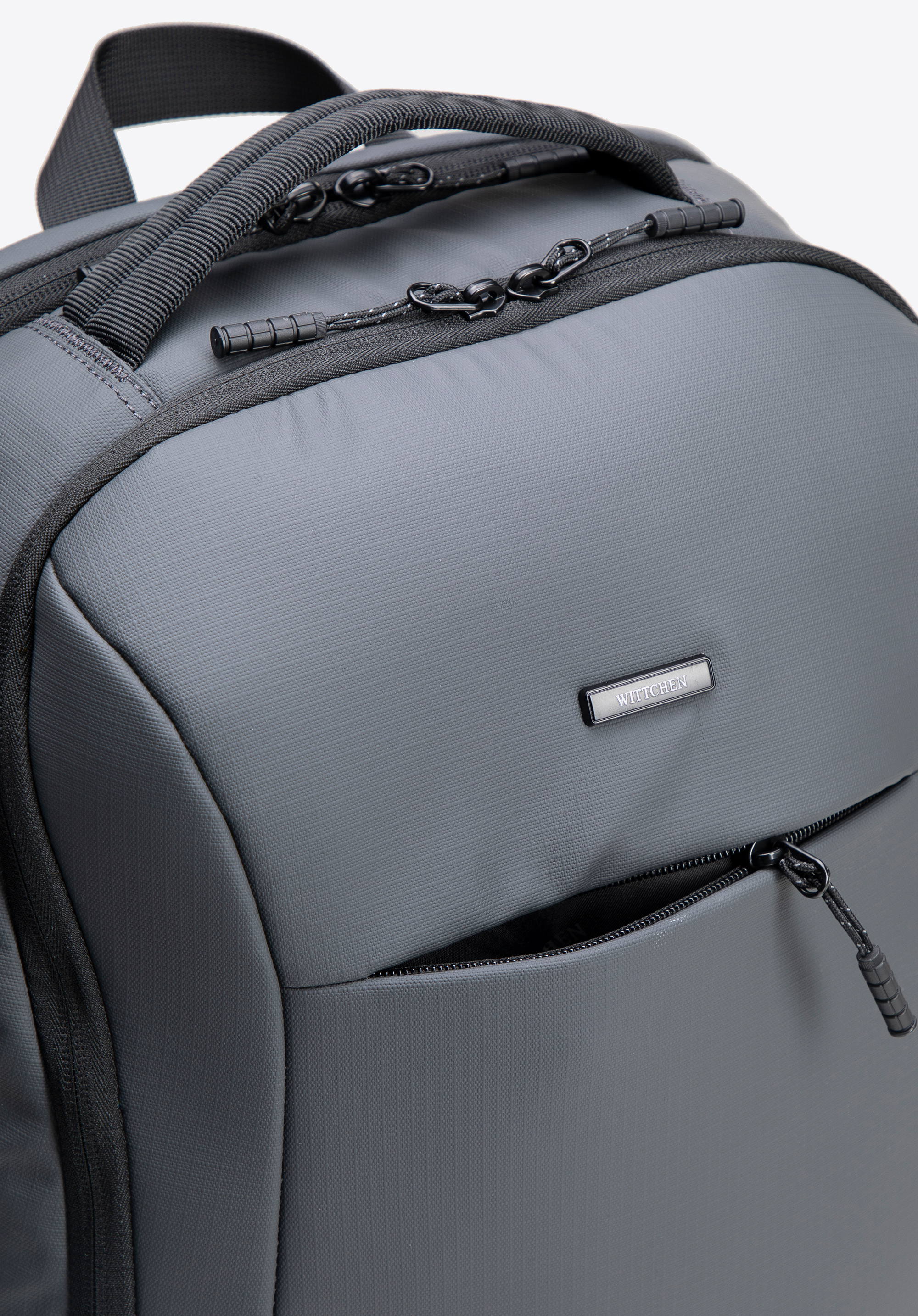 Rucsac bărbătesc cu compartiment pentru laptop de 15,6”, gri, 102-3P-805-8, Fotografie 1