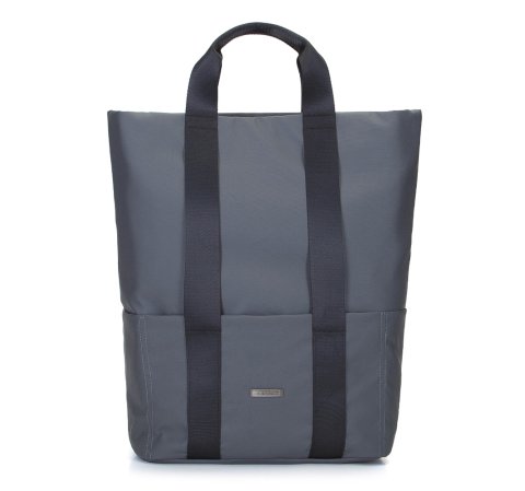 Rucsac pentru laptop de 15,6” modern, gri, 92-3P-907-8, Fotografie 1