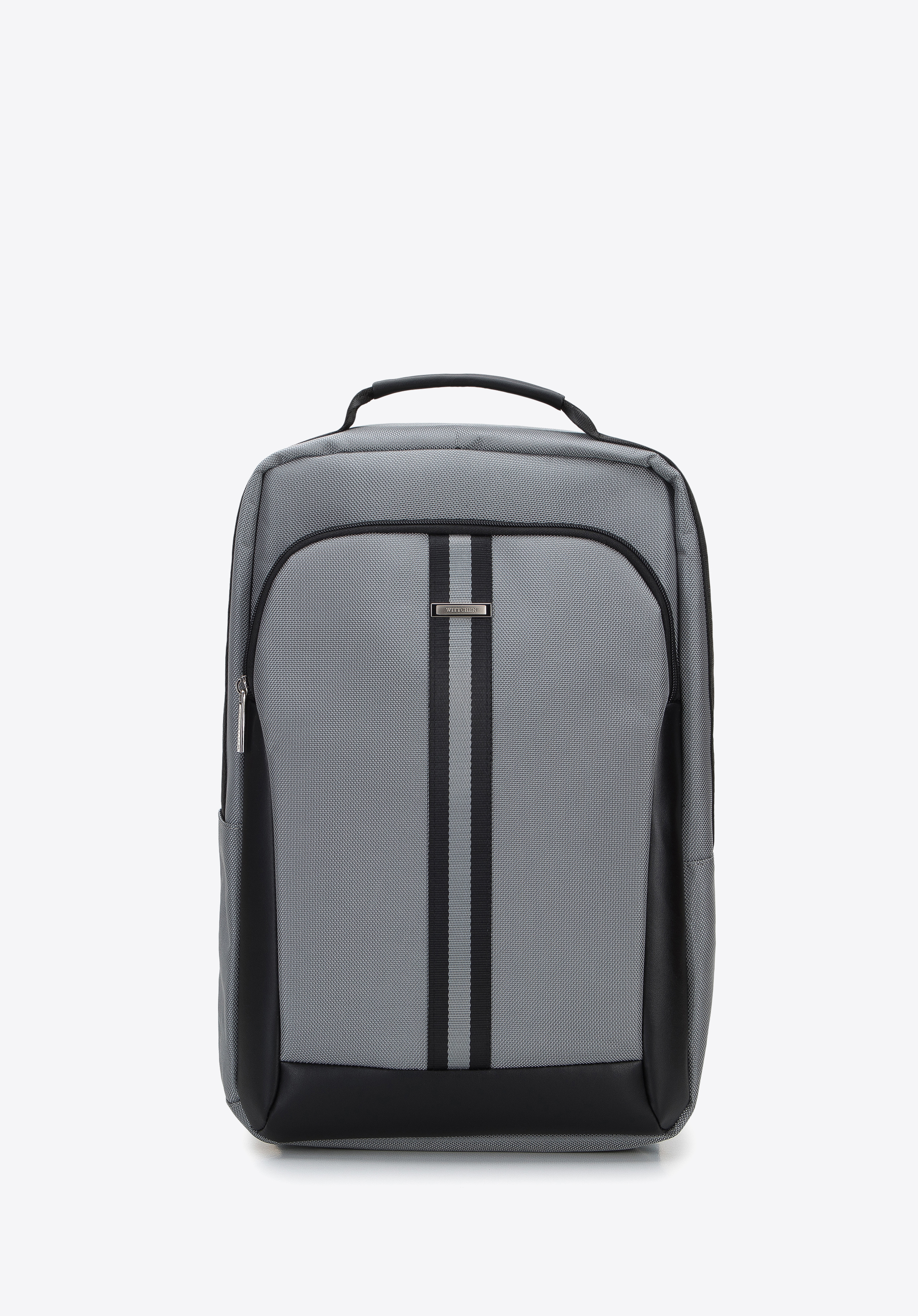 Rucsac pentru bărbați pentru laptop de 17" cu panglică
