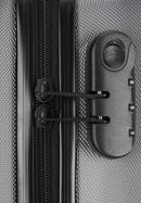 Set valize ABS canelate, gri, 56-3A-65S-90, Fotografie 10