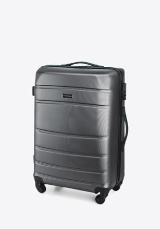 Set valize ABS canelate, gri, 56-3A-65S-01, Fotografie 1
