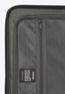 Set valize ABS canelate, gri, 56-3A-65S-34, Fotografie 9