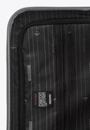 Valiză de cabină cu ABS, cu dungi orizontale, gri, 56-3A-311-31, Fotografie 8