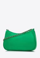 Baguette-Tasche aus Nylon für Damen an Kette, grün, 95-4Y-761-Z, Bild 2