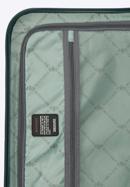 Großer Koffer aus ABS, grün - blau, 56-3A-643-85, Bild 7