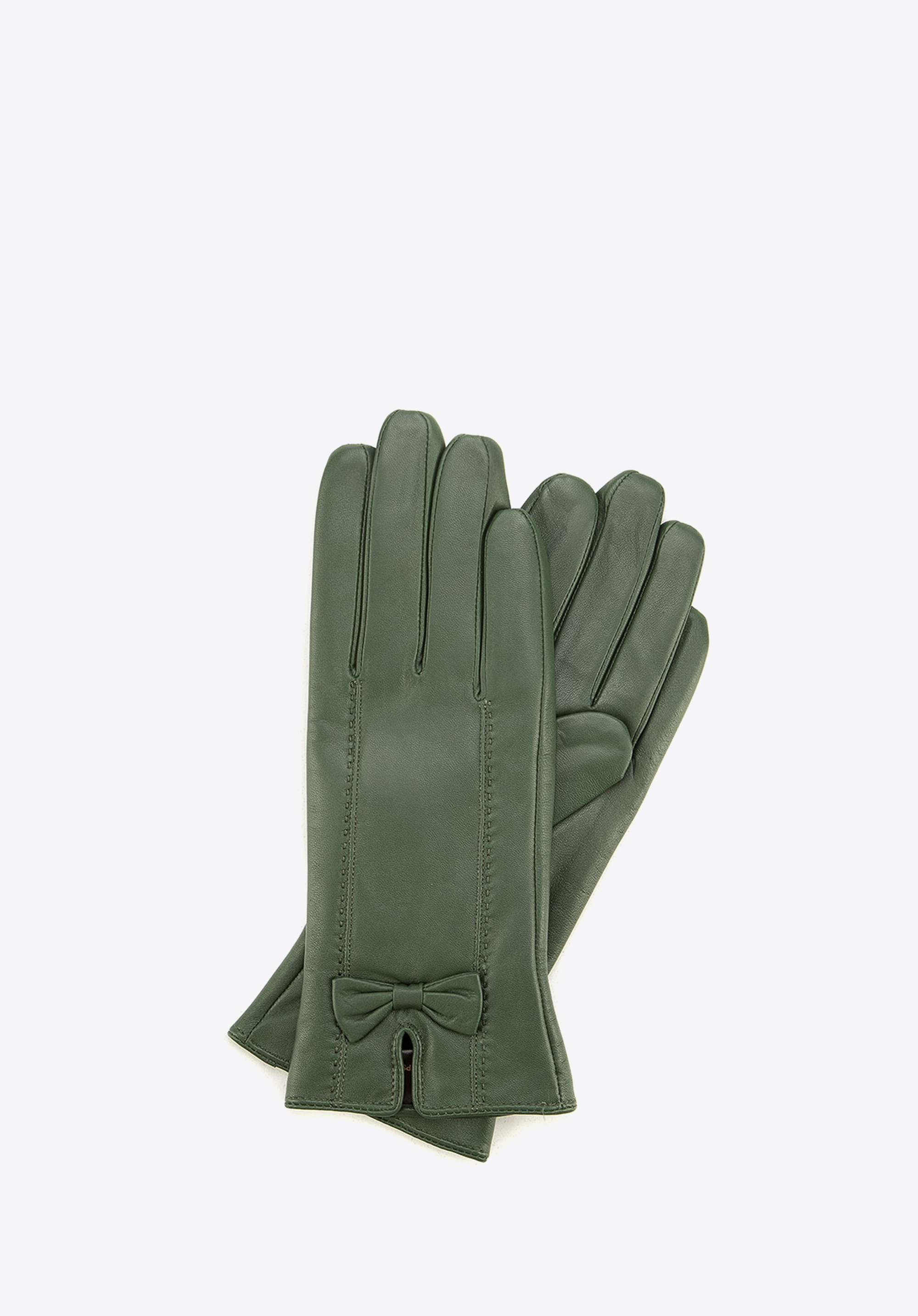 DAMEN-HANDSCHUHE, grün, 39-6-536-Z-M, Bild 1