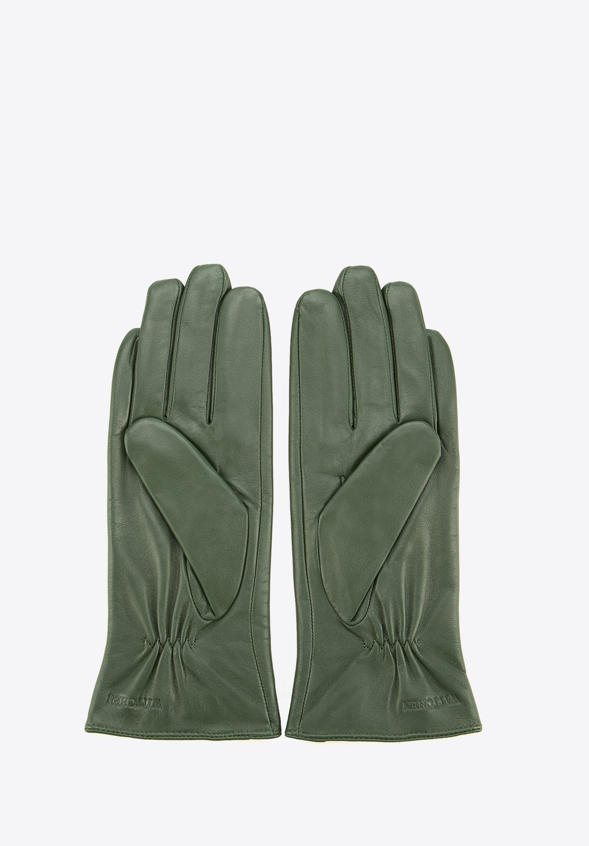 DAMEN-HANDSCHUHE, grün, 39-6-536-Z-M, Bild 1