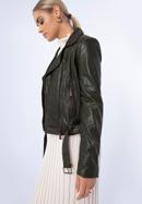Ramones- Jacke für Damen mit Gürtel, grün, 97-09-805-D3-L, Bild 18