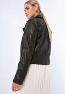 Ramones- Jacke für Damen mit Gürtel, grün, 97-09-805-4-S, Bild 19