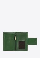 Geldbörse für Damen mit elegantem Druckknopf, grün, 14-1-048-L5, Bild 2
