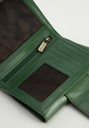 Geldbörse für Damen mit elegantem Druckknopf, grün, 14-1-048-L5, Bild 6