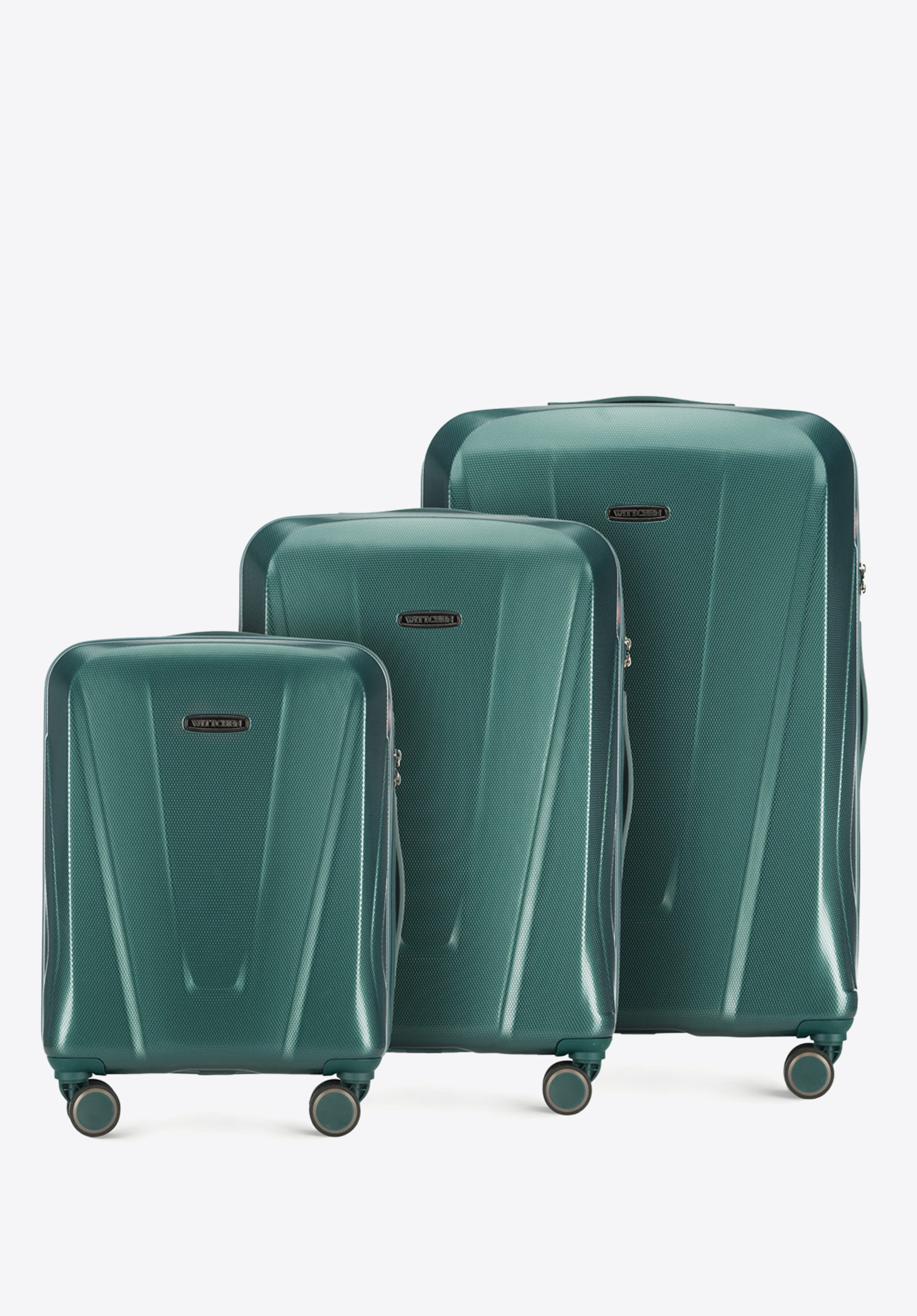 Gepäckset, grün, 56-3P-12S-86, Bild 1