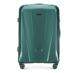 Großer Koffer, grün, 56-3P-123-86, Bild 1