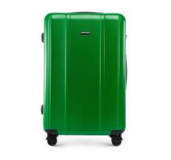 Großer Koffer aus Polycarbonat, grün, 56-3P-713-85, Bild 1