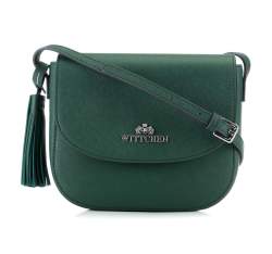 Handtasche, Umhängetasche, grün, 89-4-426-Z, Bild 1
