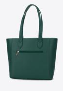 Klassische Shopper-Tasche mit Fronttasche, grün, 29-4Y-002-B33, Bild 3