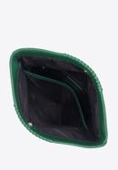 Kleine Damentasche aus Leder mit Riemen |WITTCHEN| 95-4E-647, grün, 95-4E-647-Z, Bild 3
