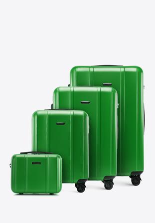 Kofferset aus Polycarbonat, grün, 56-3P-71K-85, Bild 1