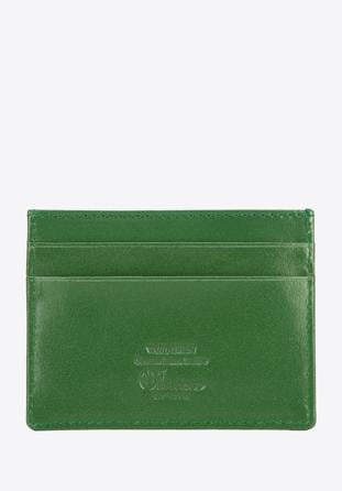 Kreditkartenetui aus Leder, grün, 14-2-003-L0, Bild 1