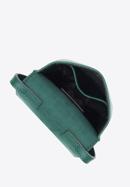 Mini-Tasche für Damen  aus Leder, grün, 95-2E-601-33, Bild 3
