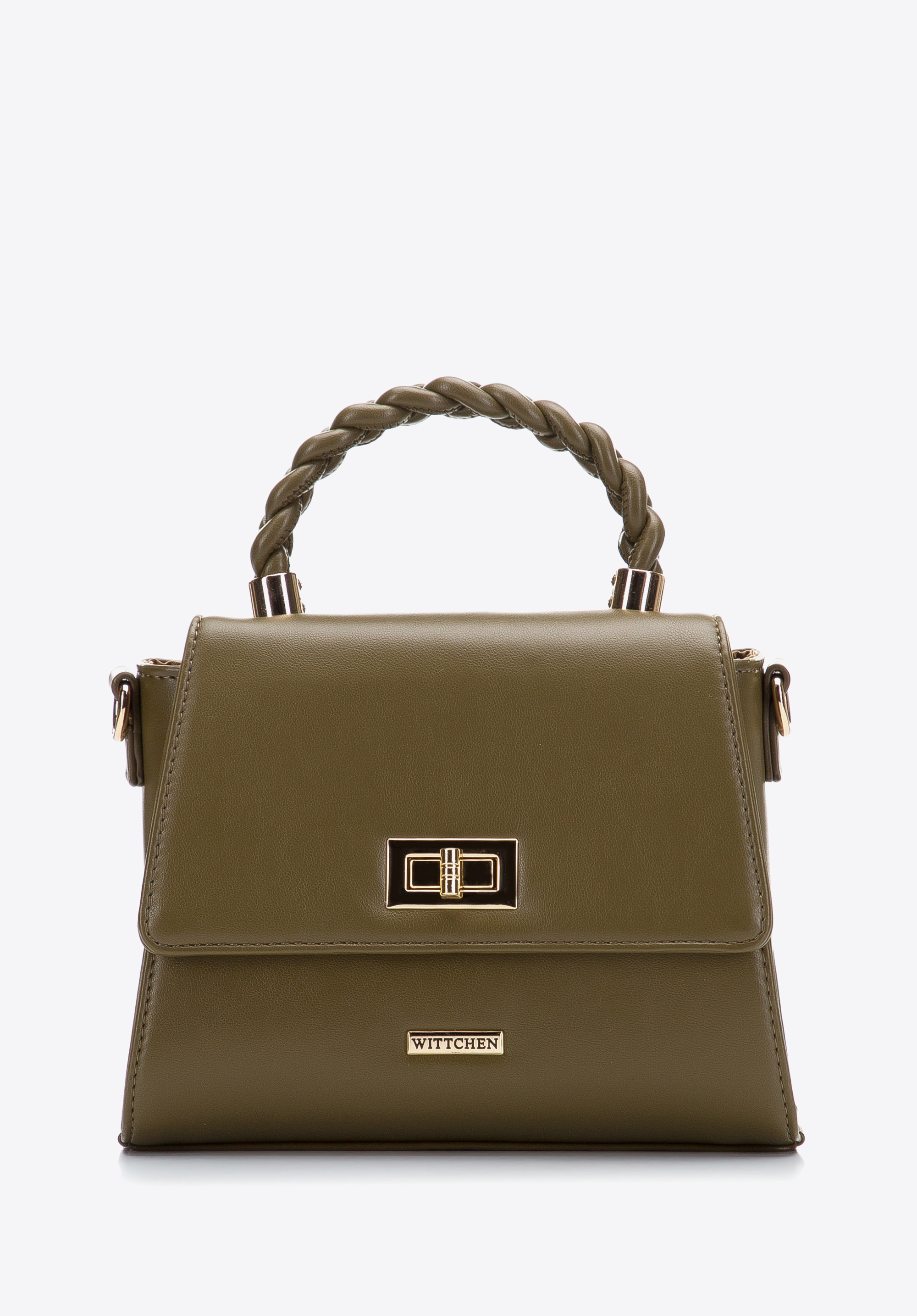 Klassische Köfferchen-Handtasche