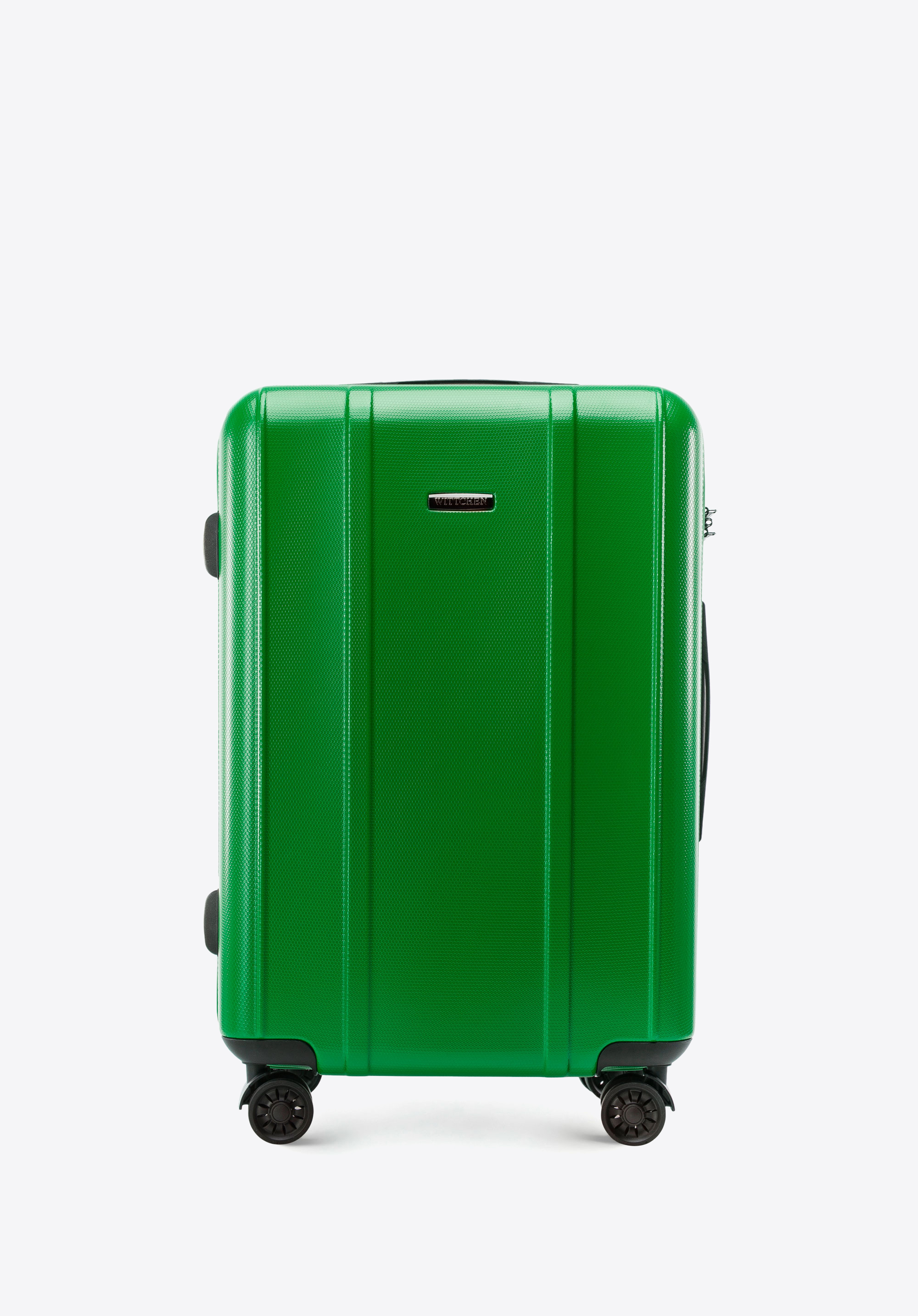 Mittelgroßer Koffer aus Polycarbonat