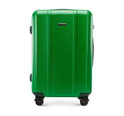 Mittelgroßer Koffer aus Polycarbonat, grün, 56-3P-712-85, Bild 1