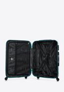 Mittelgroßer Koffer mit Gepäckanhänger, grün, 56-3A-312-35Z, Bild 6