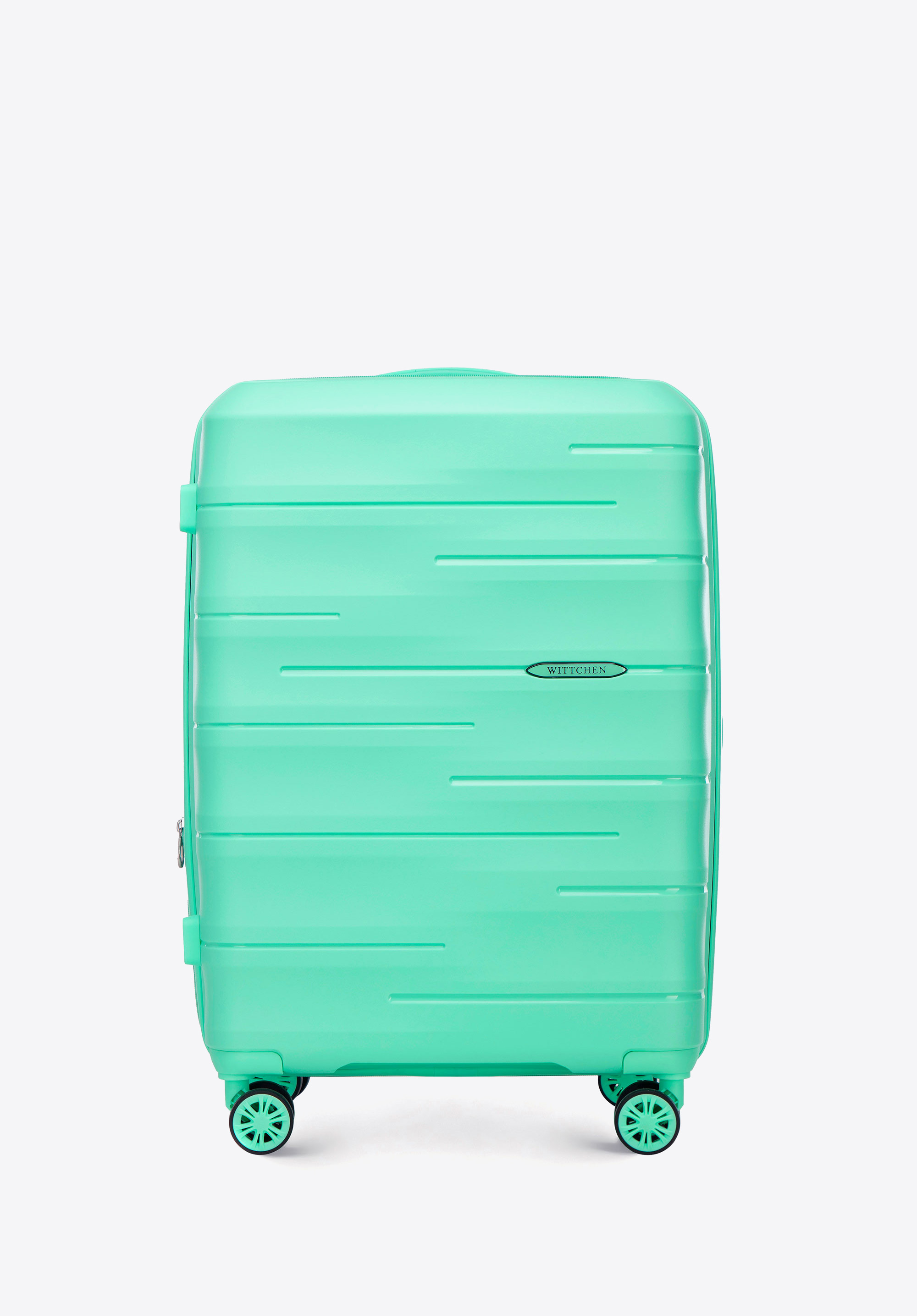 Mittlerer gerippter Koffer aus Polypropylen