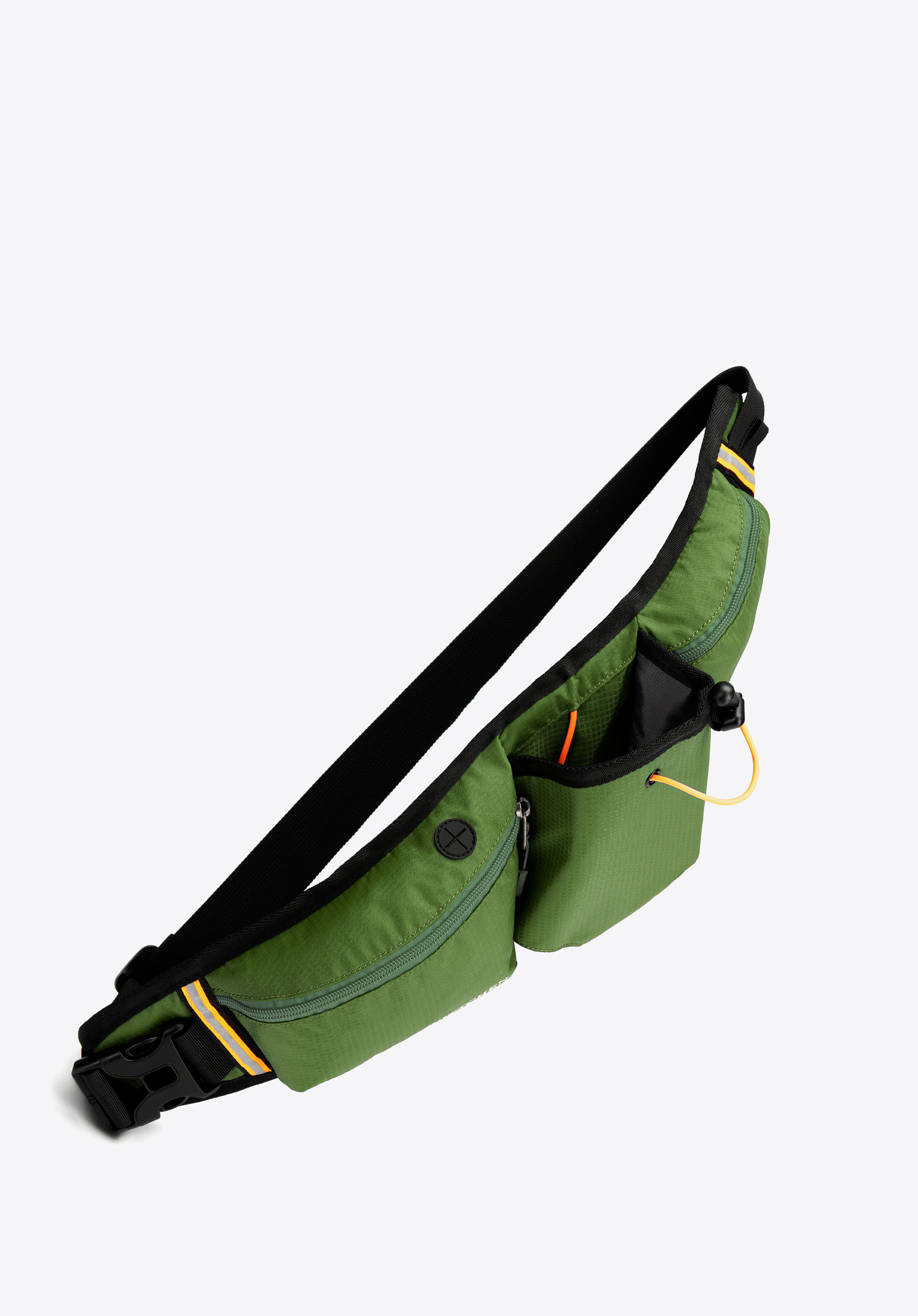 Nylon-Bauchtasche, grün, 56-3S-012-85, Bild 1