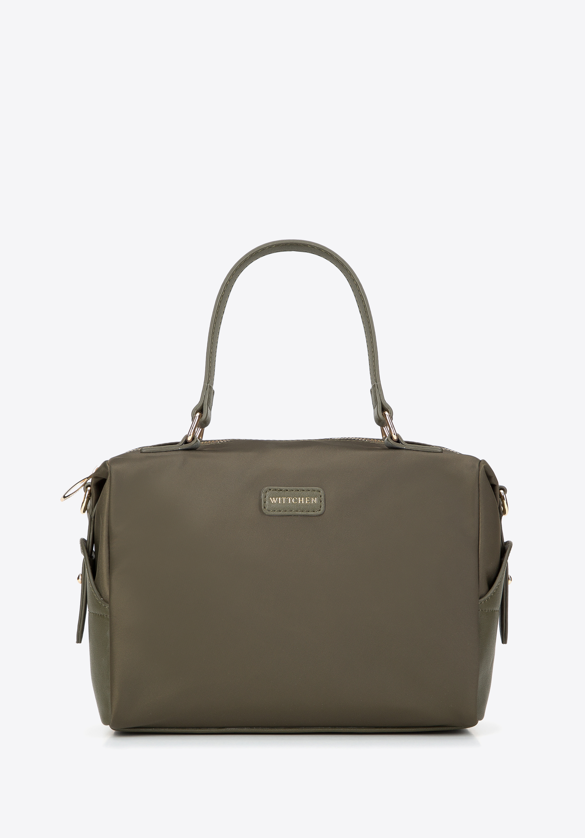 Nylontasche für Damen, grün, 97-4Y-104-Z, Bild 1