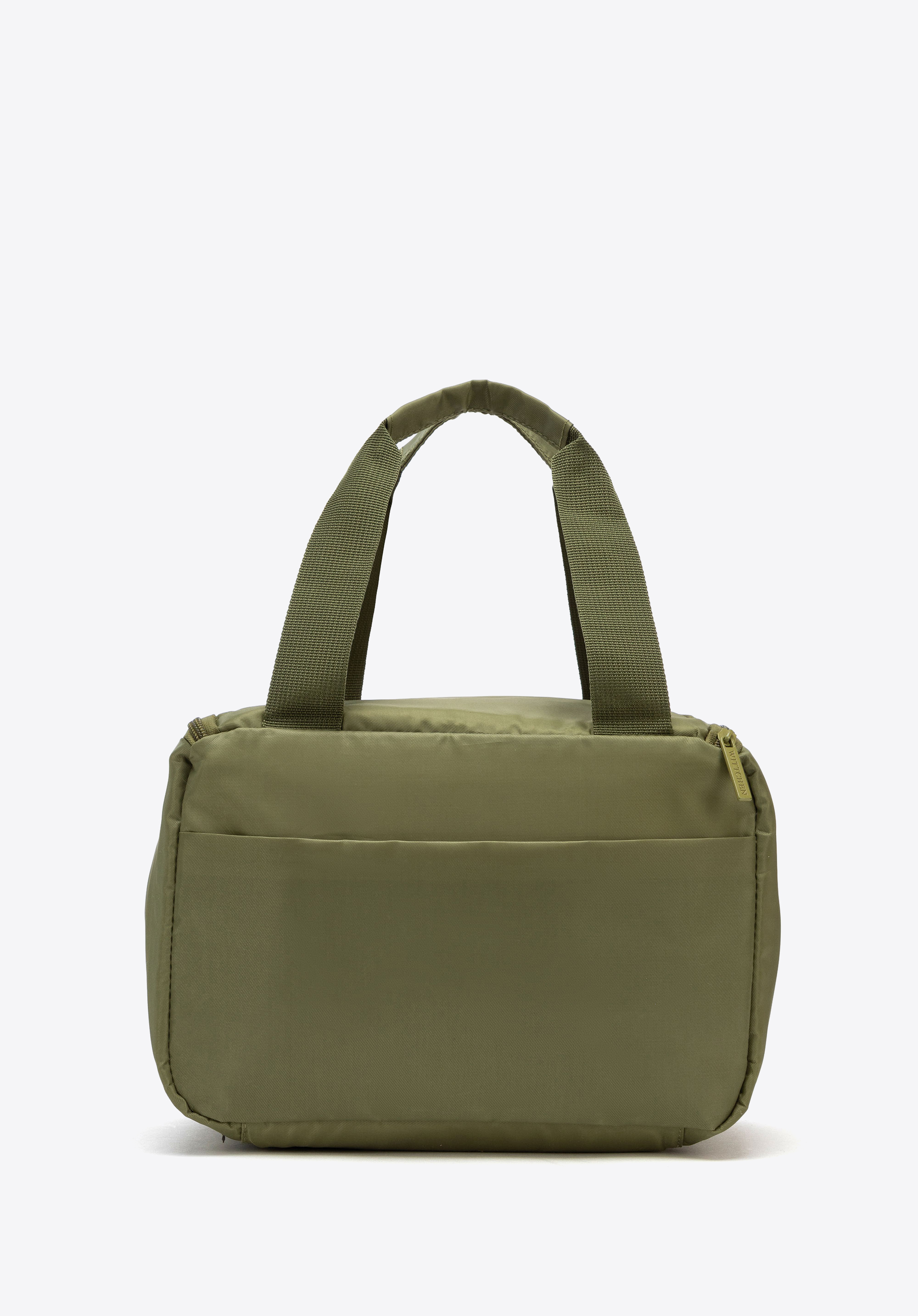 Rechteckige Lunchbox-Tasche, grün, 56-3-020-Z, Bild 1