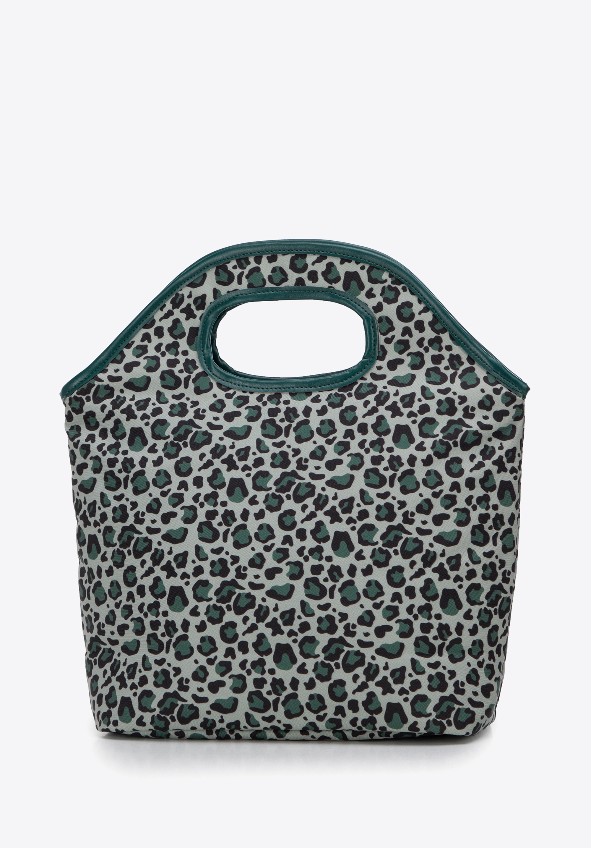 LUNCHBOXTASCHE, grün-schwarz, 56-3-019-X80, Bild 1