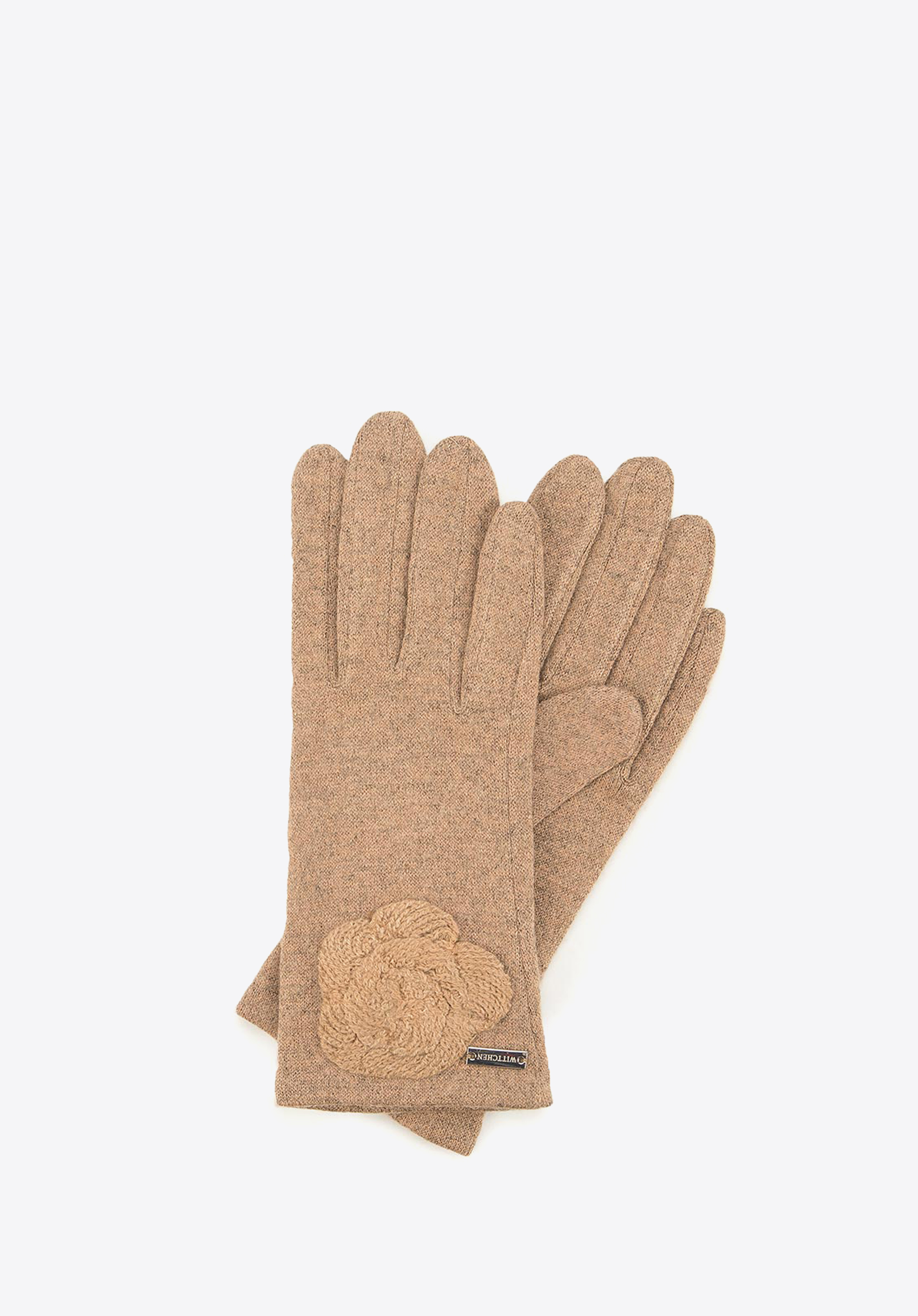 DAMENHANDSCHUHE, hellbeige, 47-6-113-A-U, Bild 1