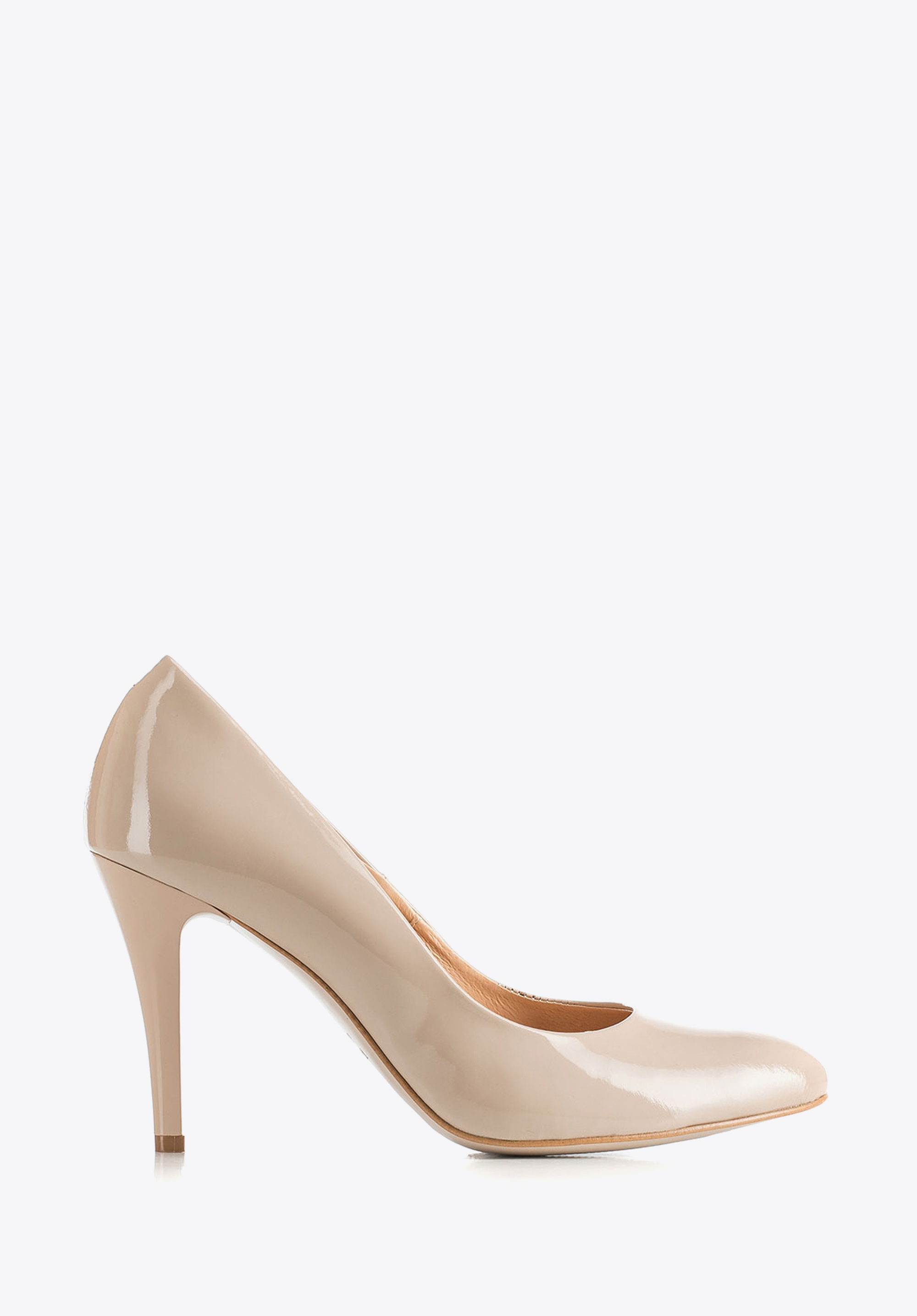 Damenschuhe, hellbeige, 90-D-201-8-37, Bild 1