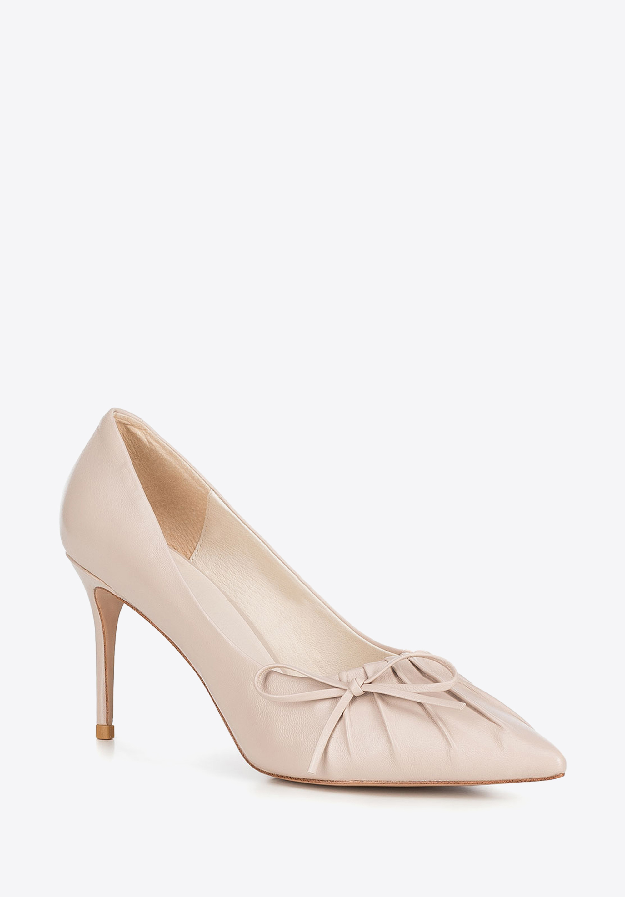 Damenschuhe, hellbeige, 90-D-900-5-39, Bild 1